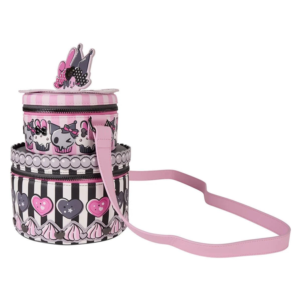 Sanrio My Melody and Kuromi Figural Crossbody Bag