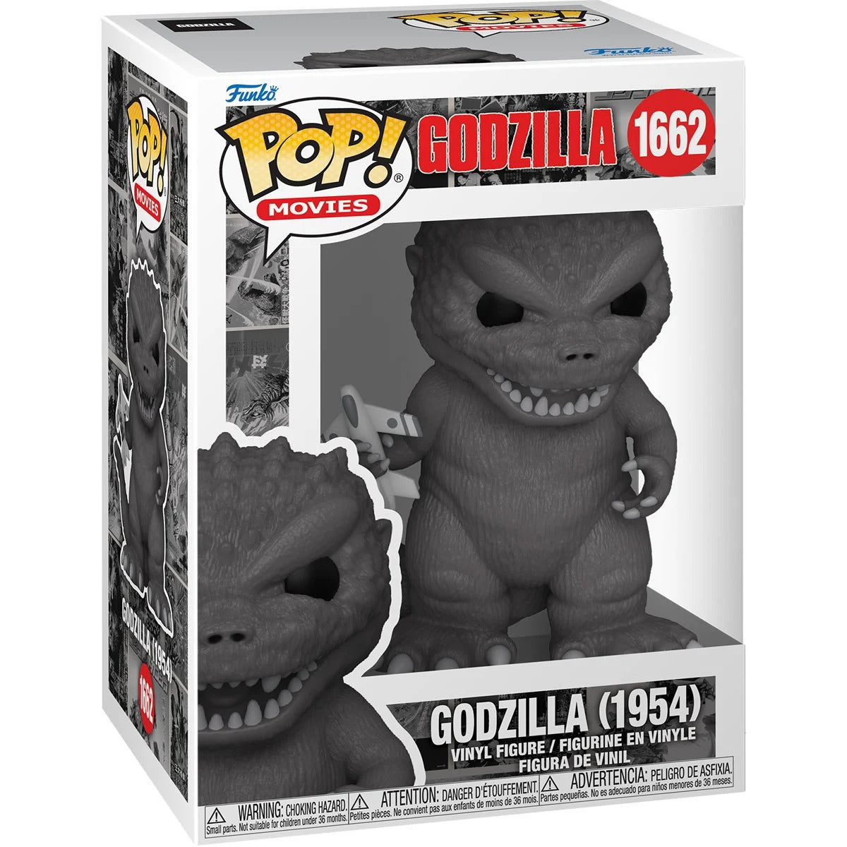 Godzilla 70th Anniversary Godzilla [1954] Funko Pop! #1662 Vinyl Figure
