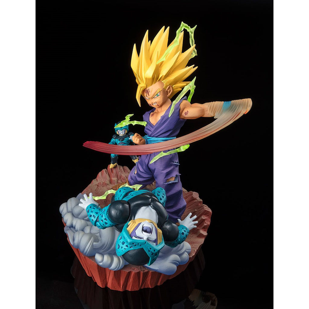 Dragon Ball Z Super Saiyan 2 Gohan [Anger Exploding into Power!!] Extra Battle FiguartsZero Statue