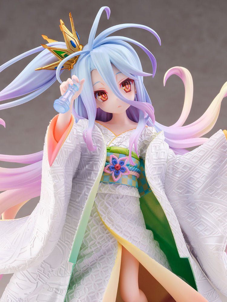 No Game No Life Shiro [Shiromuku Ver.] 1/7 Scale Statue