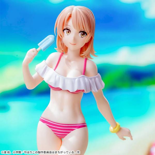 My Teen Romantic Comedy Iroha Isshiki [Midsummer Tokyo Bay] Snafu Climax Luminasta Figure