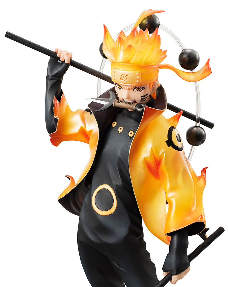 Naruto Shippuden Naruto Uzumaki [Six Paths Sage Mode] G.E.M. [15th Anniversary Ver.] Series Figure