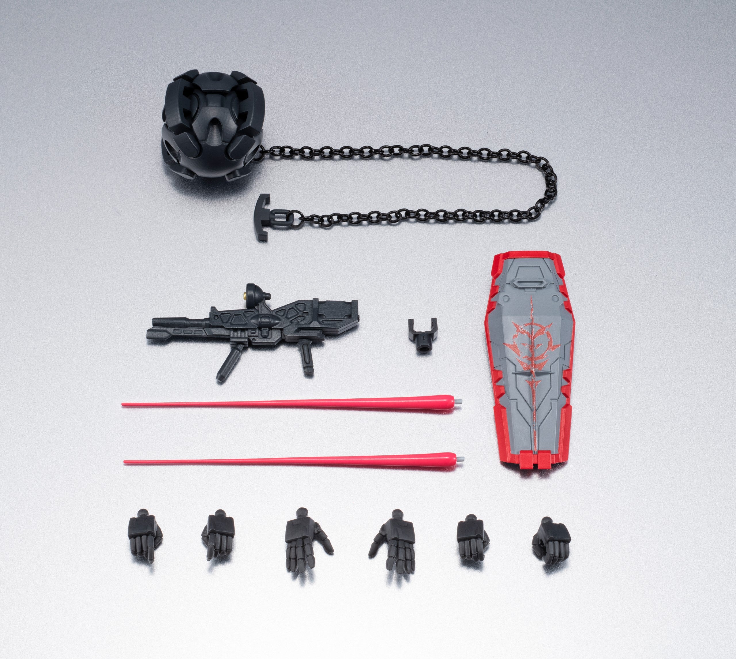 Mobile Suit Gundam GQuuuuuuX gMS-a Red Gundam Tamashii Nations Gundam Universe Model Kit