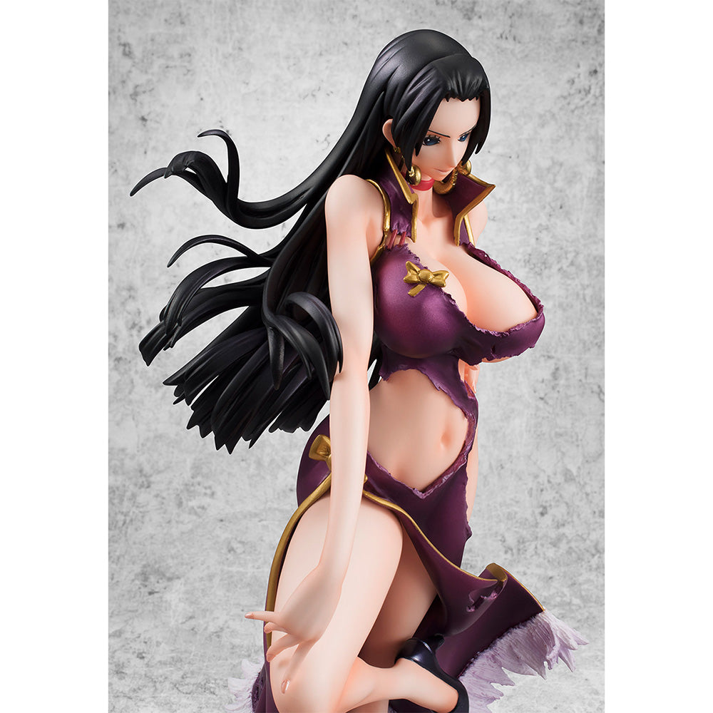 One Piece Boa Hancock Megahouse Portrait of Pirates Statue