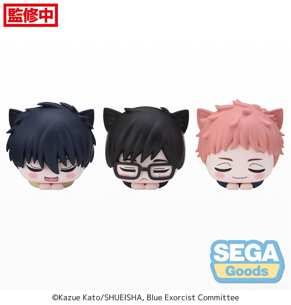 Blue Exorcist [Shimane Illuminati Saga] Ohiruneko EX Mini Figure
