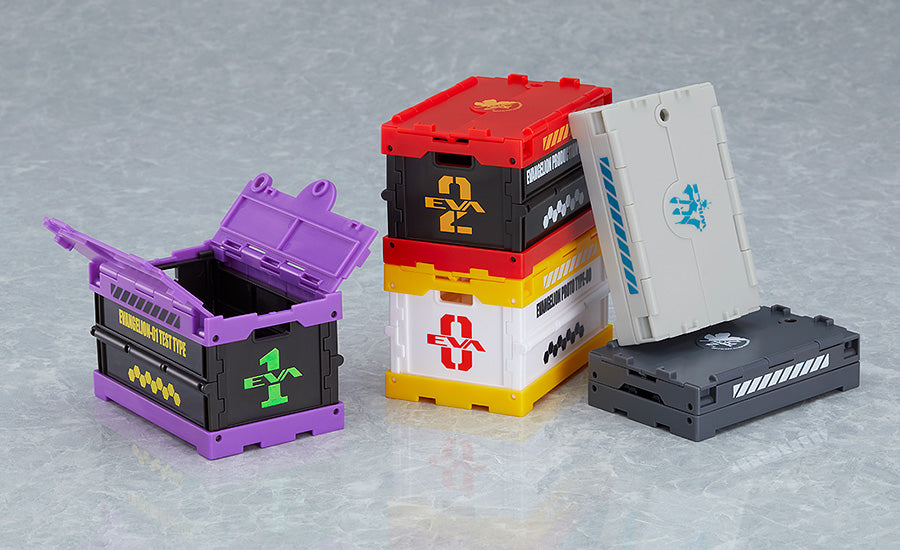 Evangelion Nendoroid Design Container WILLE Version