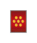 Dragon Ball Super Card Game Official Card Sleeves 02 [Standard Red Ver.] 64 Sleeve Pack