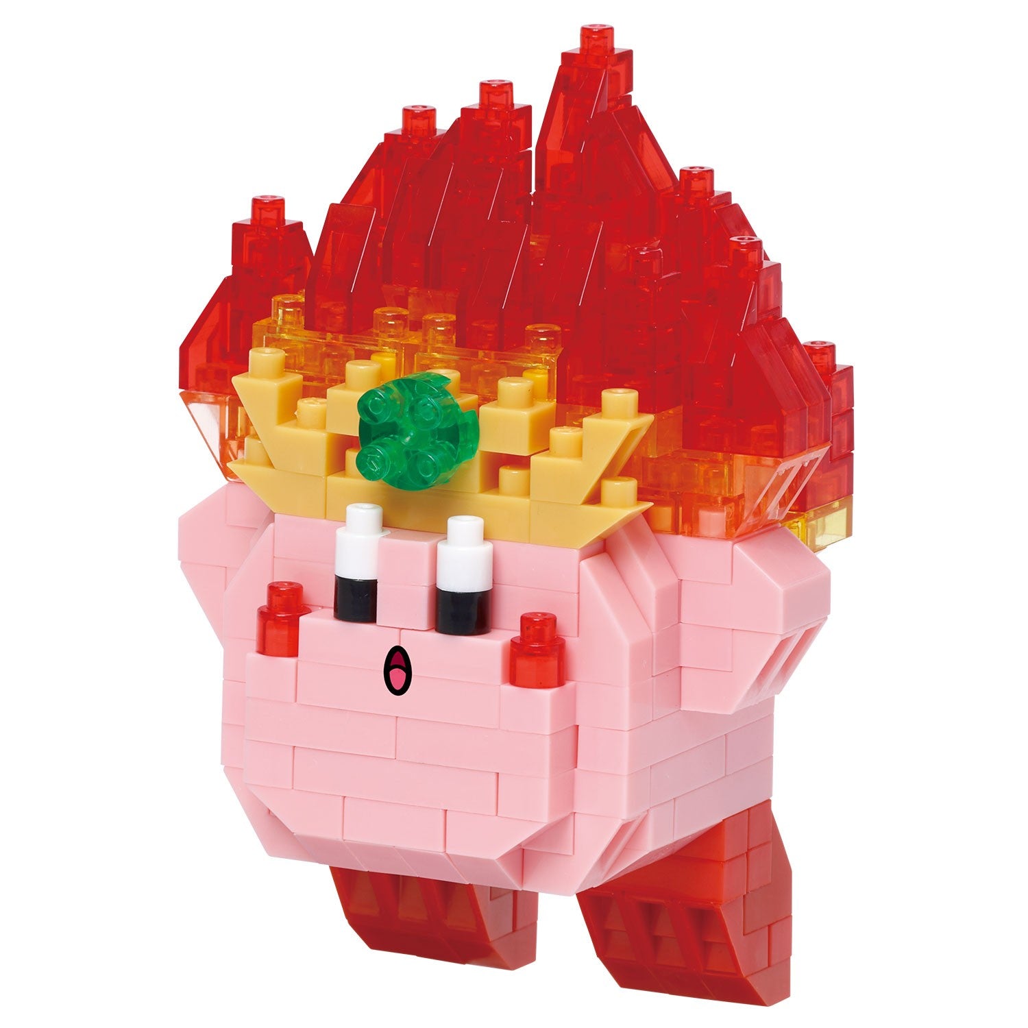 Kirby Fire Kirby Nanoblock Series Model Kit