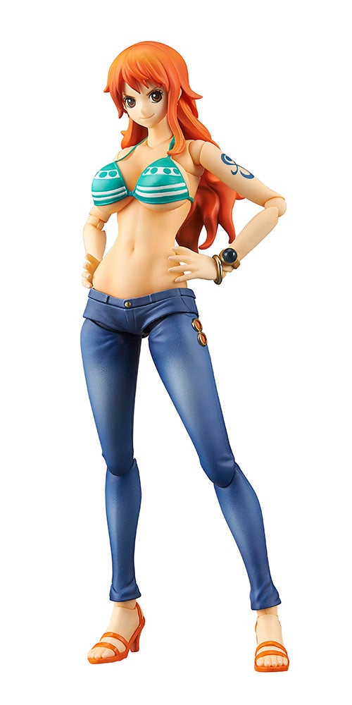 One Piece Nami Variable Action Heroes Action Figure