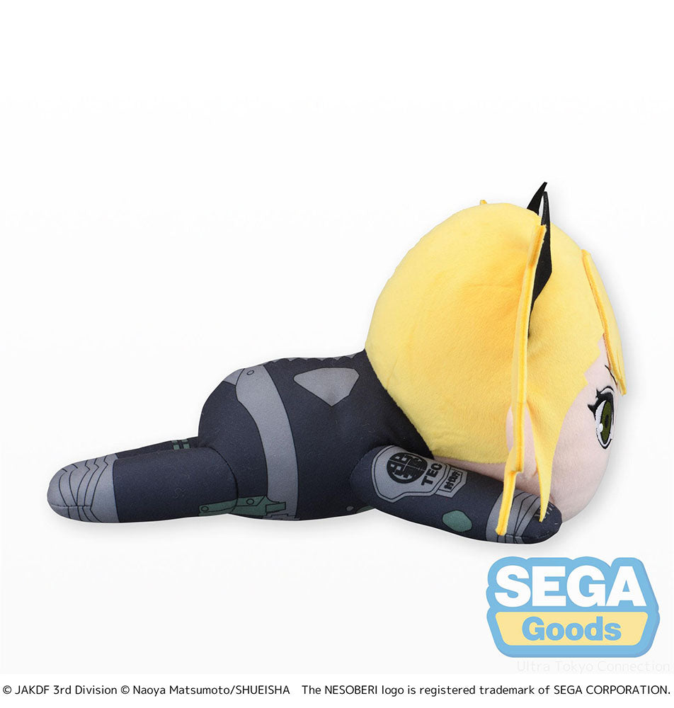 Kaiju No. 8 Kikoru Shinomiya Nesoberi Lay-Down L Size Plush