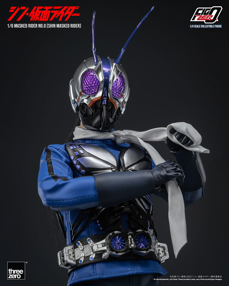 Shin Kamen Rider No. 0 FigZero 1/6 Scale Action Figure
