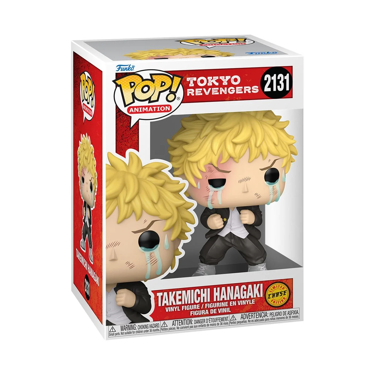 Tokyo Revengers Takemichi Hanagaki Funko Pop! #2131 Vinyl Figure