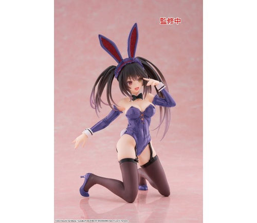 Date A Live V Kurumi Tokisaki Bunny Version Renewal Desktop Cute Figure