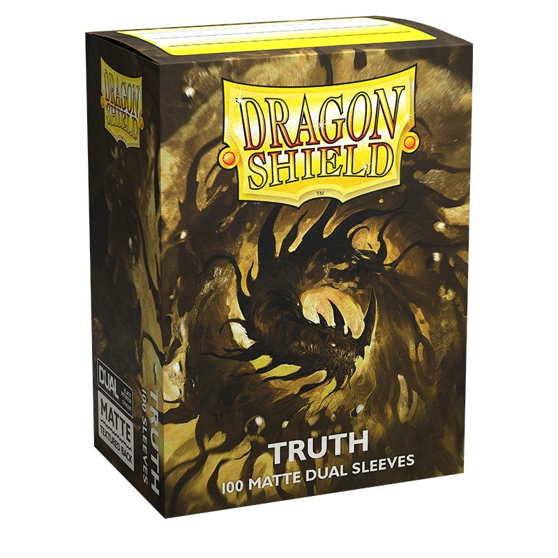 Dragon Shield Sleeves [Truth] Standard Matte Dual 100CT Sleeves