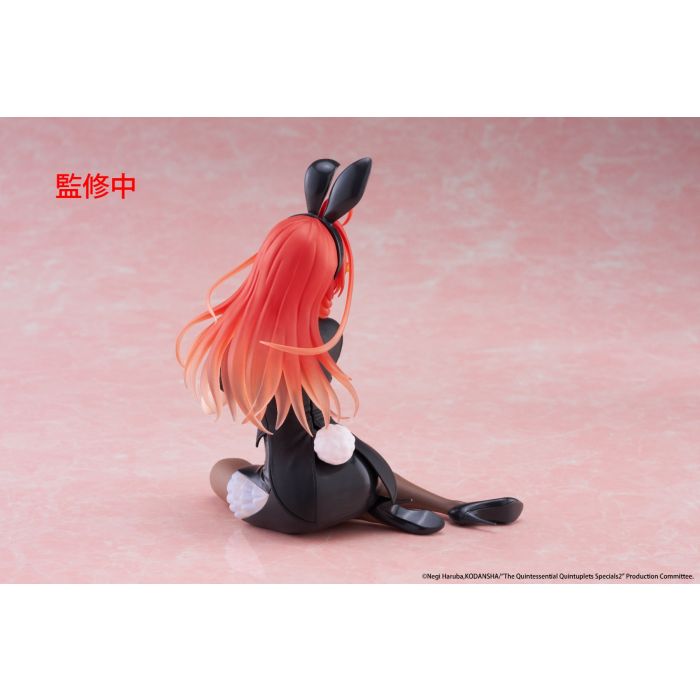 The Quintessential Quintuplets Itsuki Nakano [Bunny Ver.] Desktop Cute Figure
