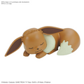 Pokemon Eevee [Sleeping Pose] Quick Model Kit