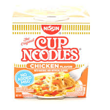 Nissin [Chicken Flavor] Cup Noodles