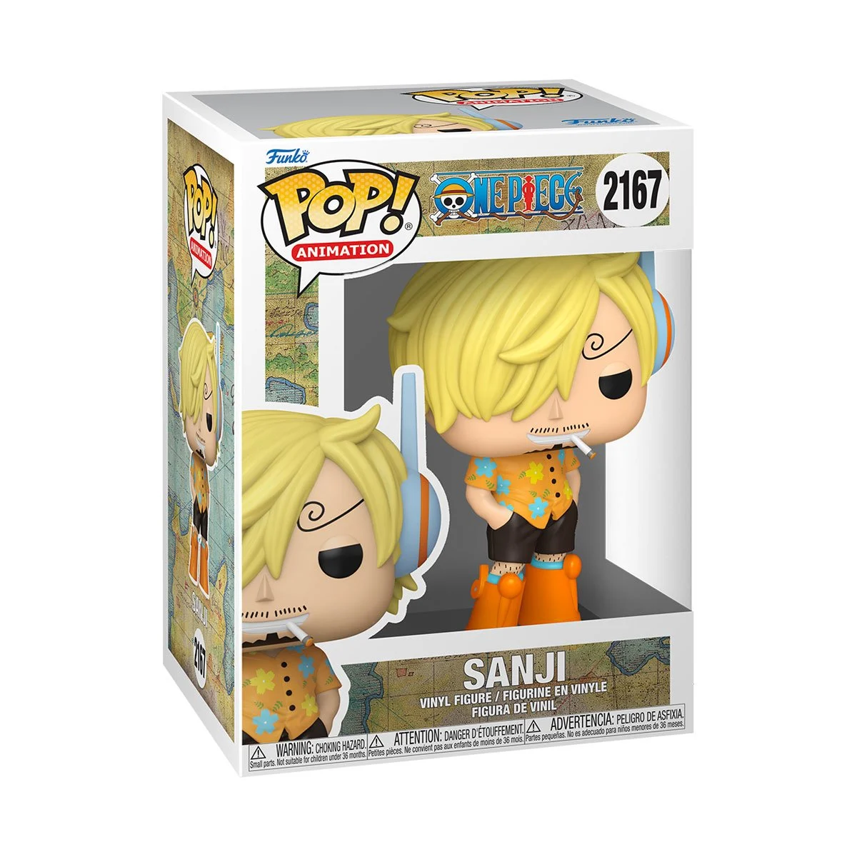 One Piece Sanji [Egghead Arc] Funko Pop! #2167 Vinyl Figure