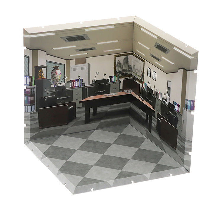 Dioramansion 150 Office Assemblable Background Panel