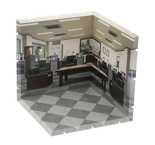 Dioramansion 150 Office Assemblable Background Panel