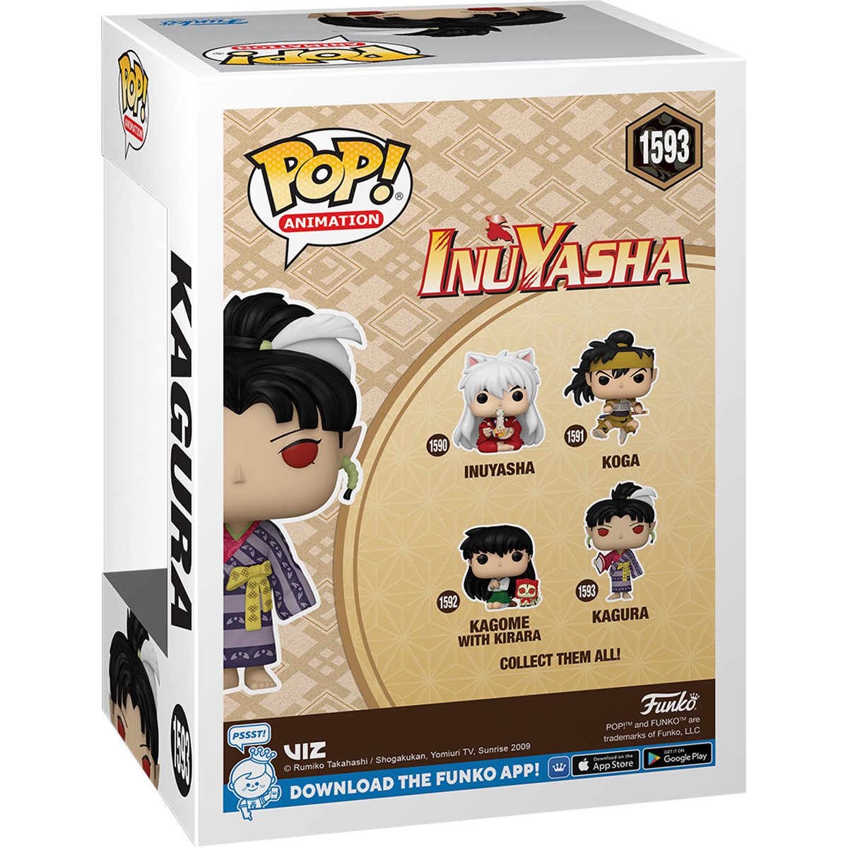 InuYasha Kagura Funko Pop! #1593 Vinyl Figure