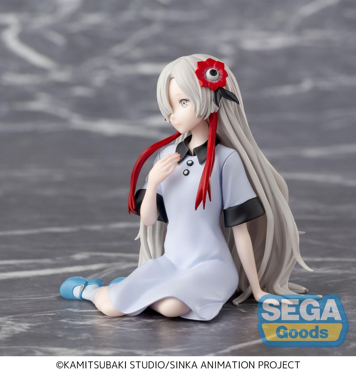 Kamitsubaki City Under Construction Sekai Yorukawa PM Perching Figure
