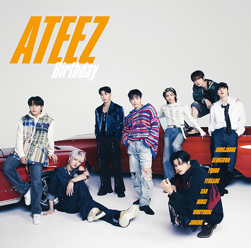 ATEEZ: [Birthday] 4th Japanese Single Album - Limited Flash Price Version