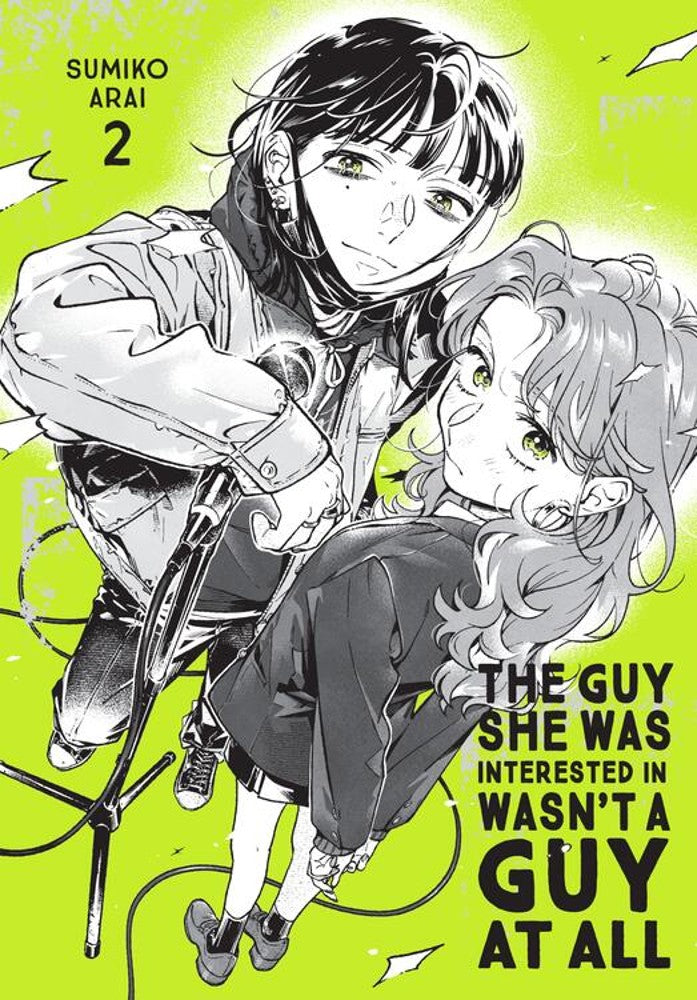 The Guy She Was Interested In Wasn't a Guy at All Vol. 02 by Sumiko Arai