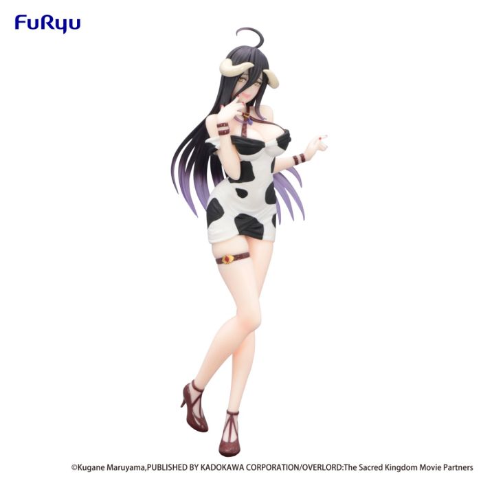 Overlord Albedo [Mini Dress Cow Pattern Ver.] Trio-Try-iT Figure