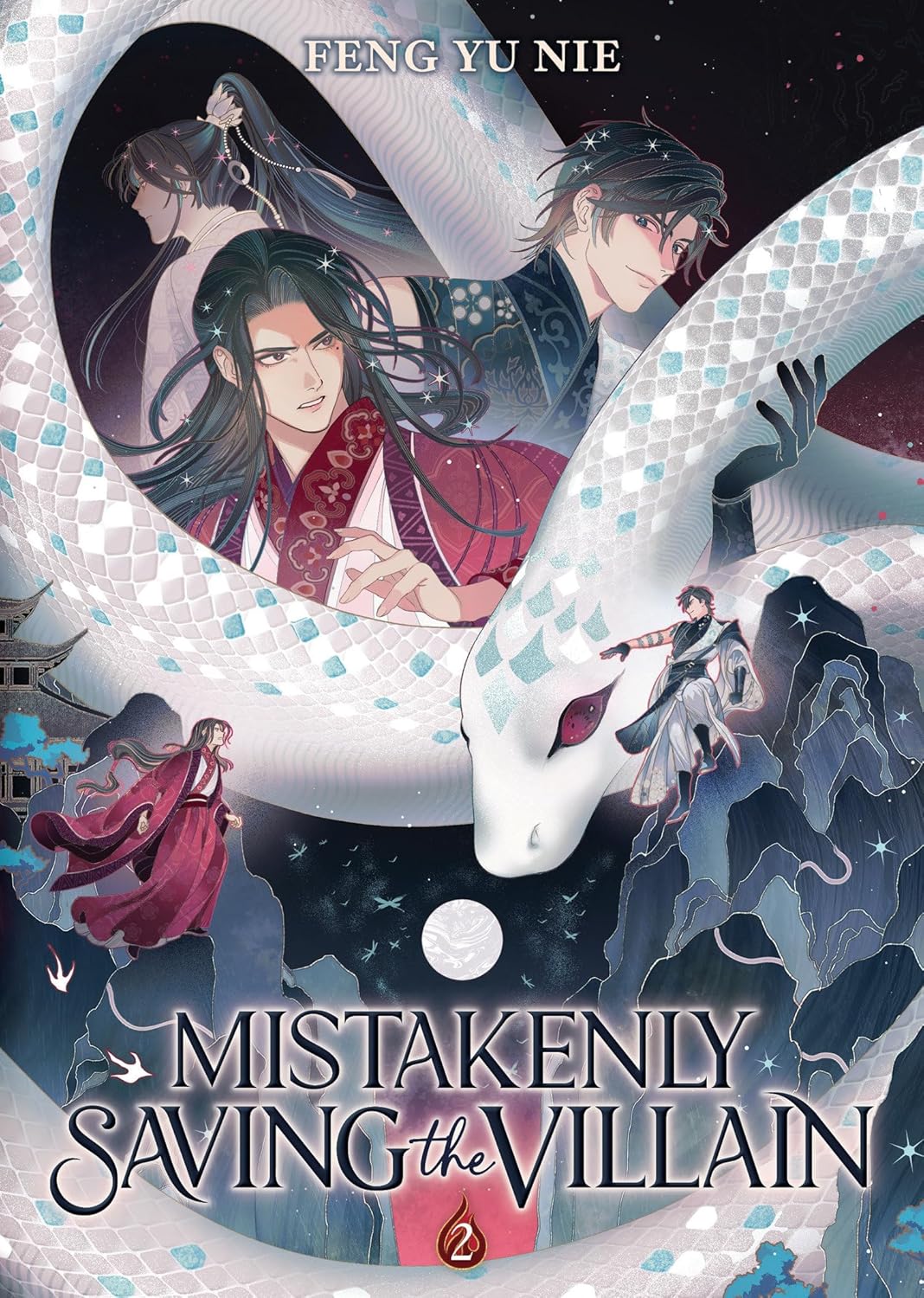 Mistakenly Saving the Villain Vol. 02 by Feng Yu Nie