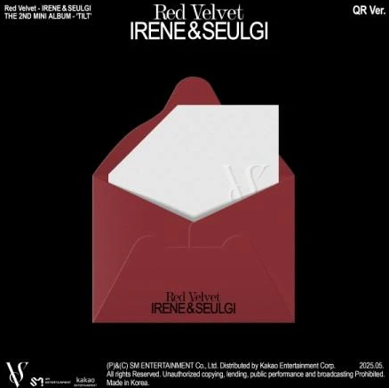 IRENE & SEULGI [TILT] 2nd Mini Album QR Version