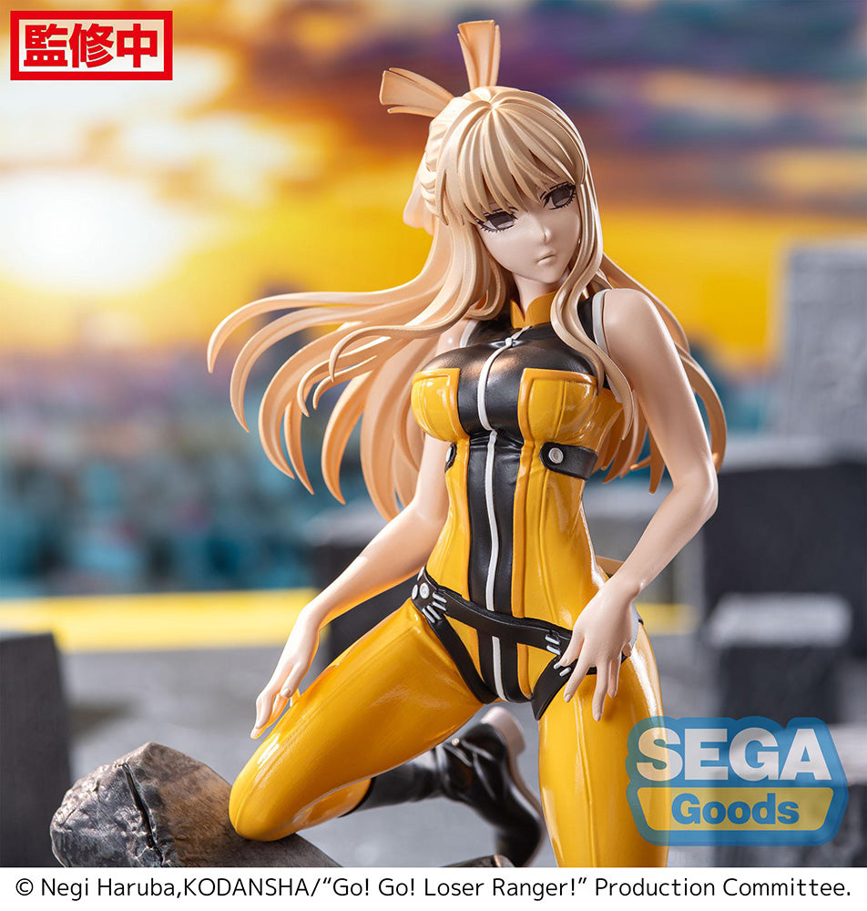Go! Go! Loser Ranger! Yumeko Suzukiri Luminasta Figure
