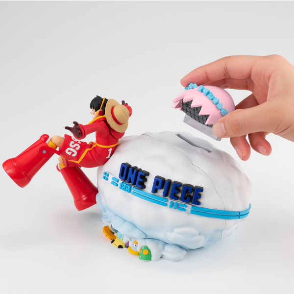 One Piece Monkey D. Luffy [Egghead Ver.] Character Bank