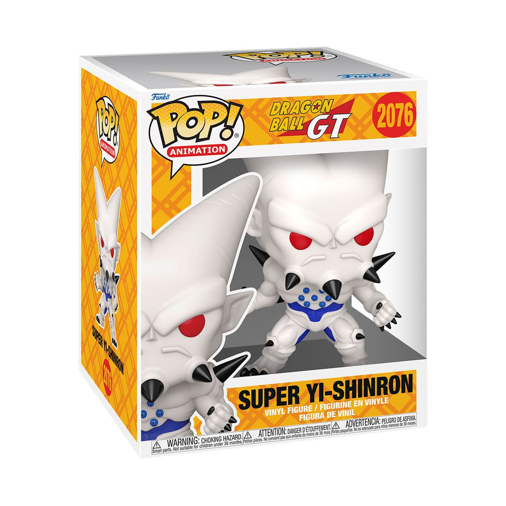 Dragon Ball GT Super Yi-Shinron Funko Super 6 3/4 Inch Funko Pop! #2076 Vinyl Figure