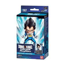 Dragon Ball Super Fusion World TCG FS07 Vegeta [Mini] Starter Deck