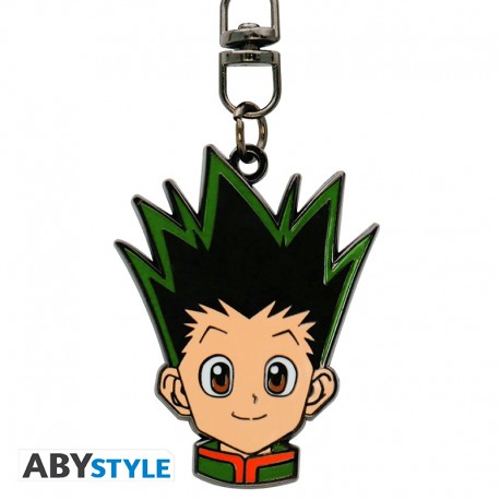 Hunter x Hunter Gon's Head Keychain