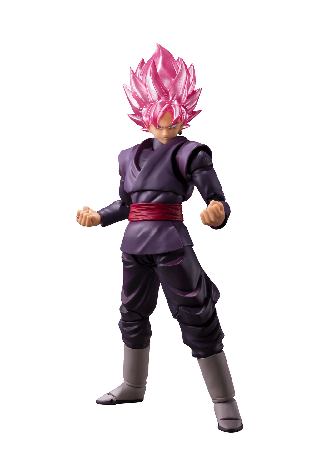 Dragon Ball Super Goku Black Super Saiyan Rose Tamashii Nations S.H. Figuarts Figure