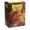 Dragon Shield Sleeves [Peach] Standard Matte Dual 100CT Sleeves