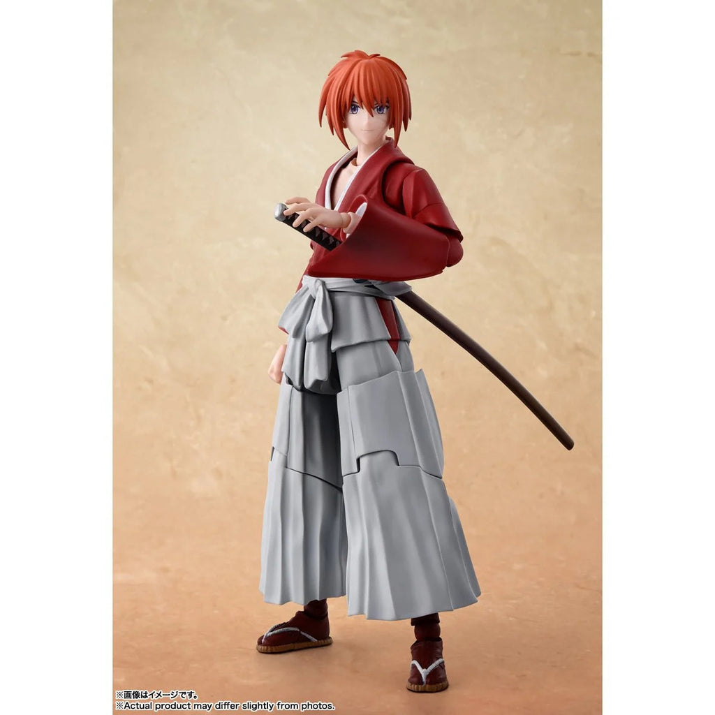 Rurouni Kenshin: Meiji Swordsman Kenshin Himura [Romantic Story] S.H.Figuarts Action Figure