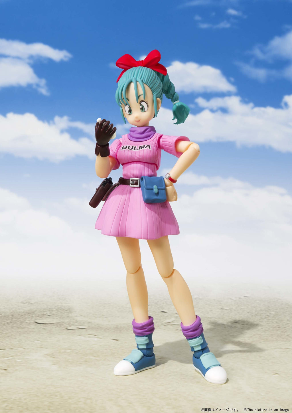 Dragon Ball Bulma Adventure Begins S.H.Figuarts Action Figure