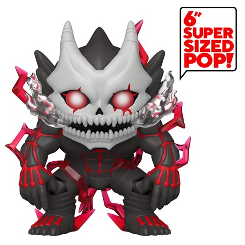 Kaiju No. 8 Uncontrolled Super 6 1/2-Inch Funko Pop! Figure #2250