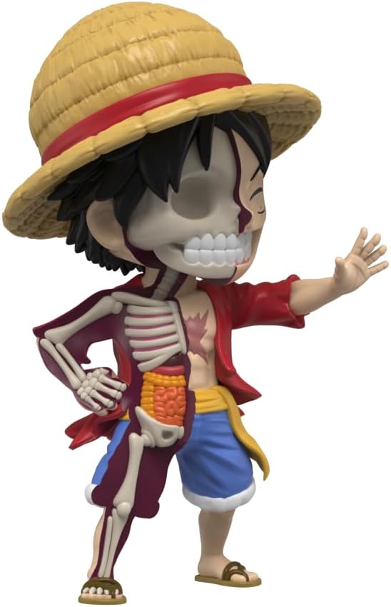 One Piece Monkey D. Luffy XXRAY [Wanted Series] Figure