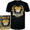 Dragon Ball Super Trunks Adult Boxed Pop! T-Shirt Extra Large
