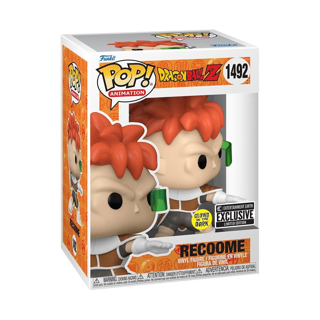 Dragon Ball Z Recoome Funko Pop! #1492 GOTD EE Exclusive Vinyl Figure