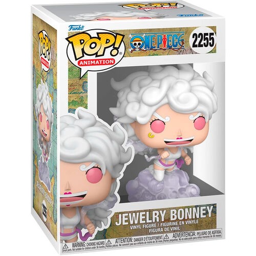 One Piece Jewelry Bonney Funko Pop! #2255 Vinyl Figure