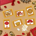 Diamond Art Club Mini Dazzles Lunar New Year Diamond Painting Kit