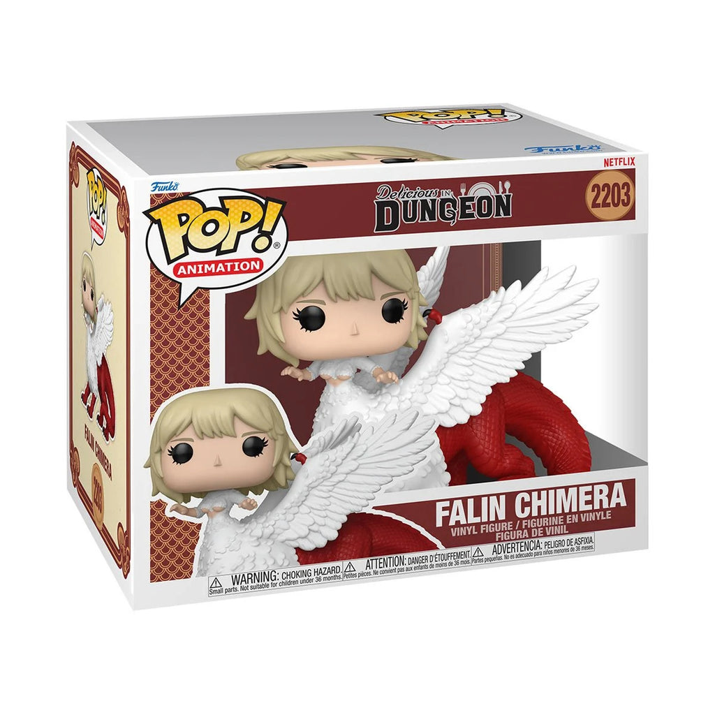 Delicious in Dungeon Falin Chimera Super 6" Funko Pop! #2203 Vinyl Figure