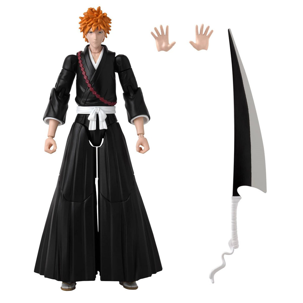 Bleach Ichigo Kurosaki Anime Heroes Action Figure
