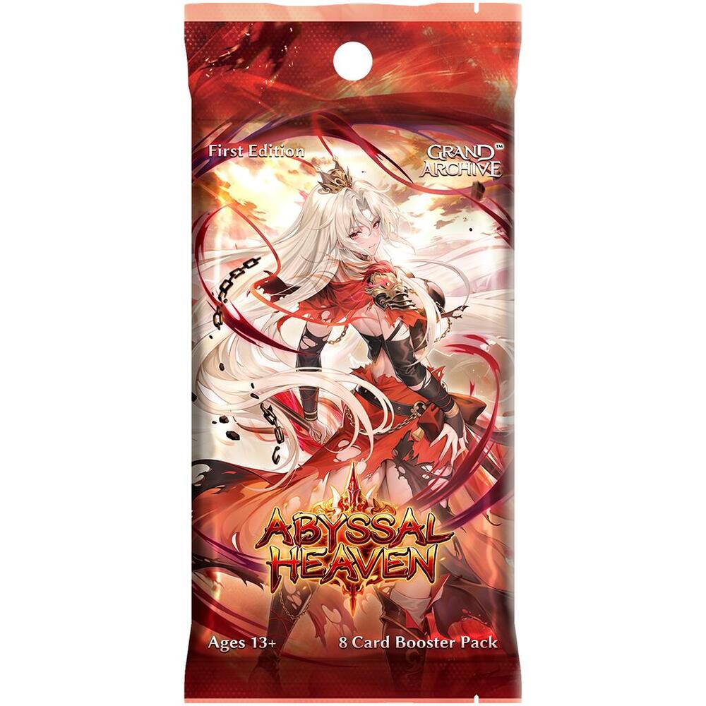 Grand Archive [Abyssal Heaven] Booster Pack [1 of 20]