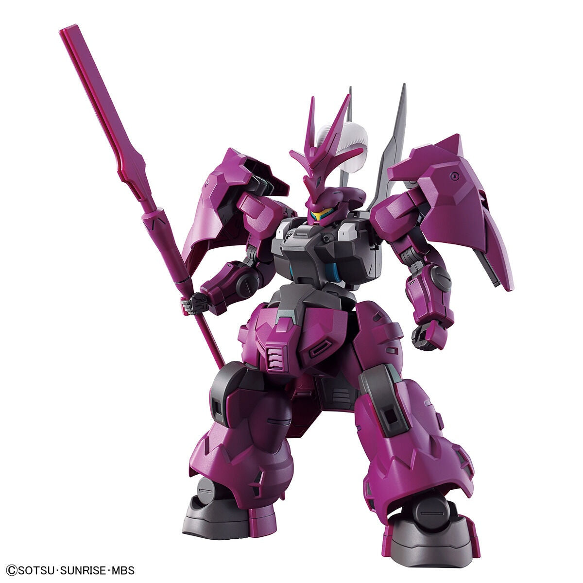 Gundam HG #04 The Witch from Mercury Gundam Guel's Dilanza High Grade 1/144 Scale High Grade Model Kit